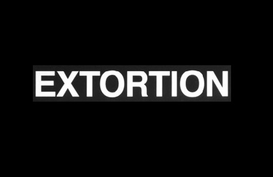 The Federal Extortion Racket