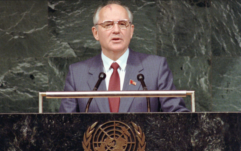 Gorbachev's New World Order