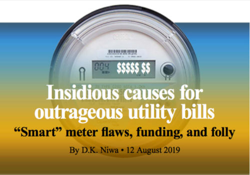 Insidious Causes for Outrageous Utility Bills